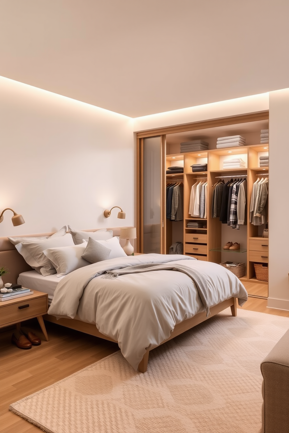 Bedroom Walk In Closet Design Ideas 23