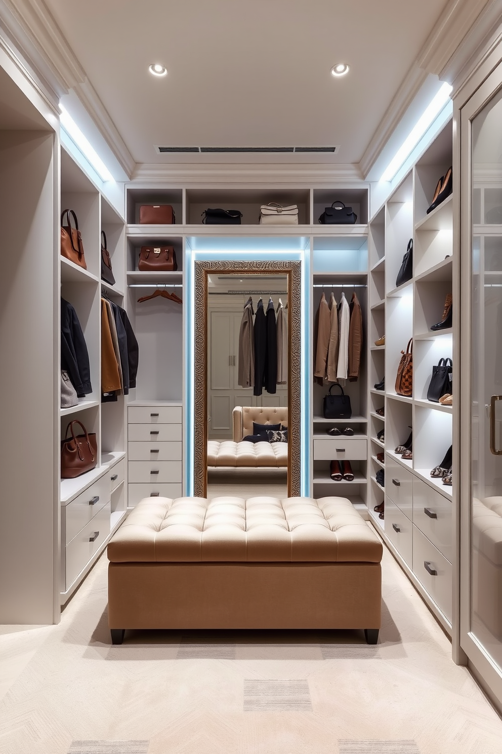 Bedroom Walk In Closet Design Ideas 26