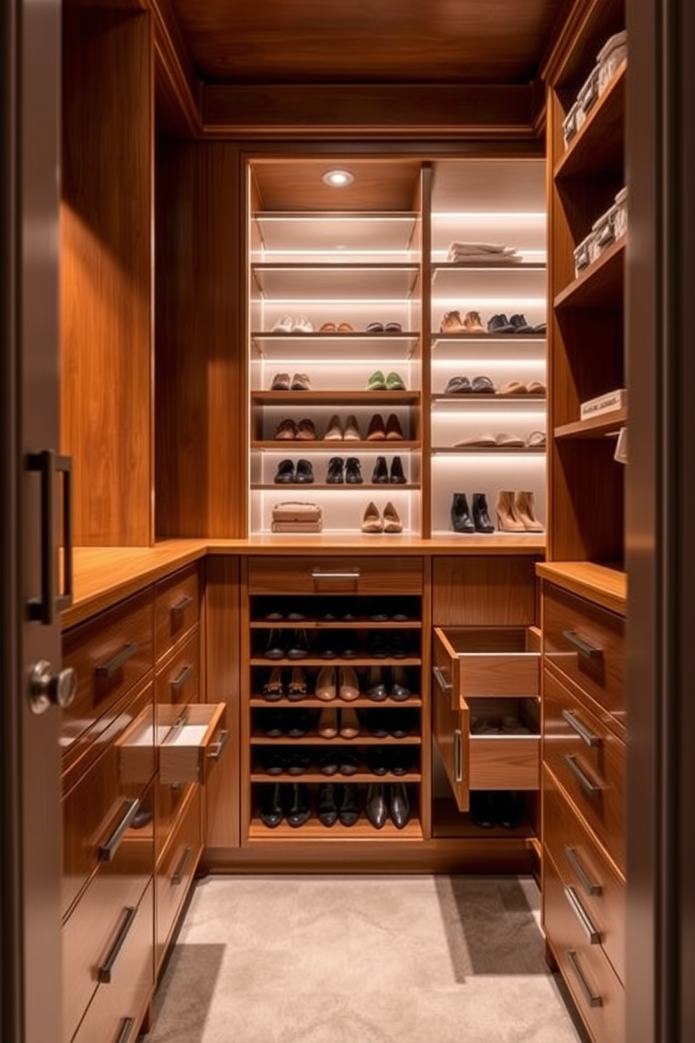 Bedroom Walk In Closet Design Ideas 28