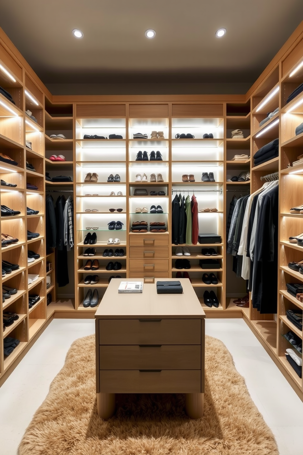 Bedroom Walk In Closet Design Ideas 3