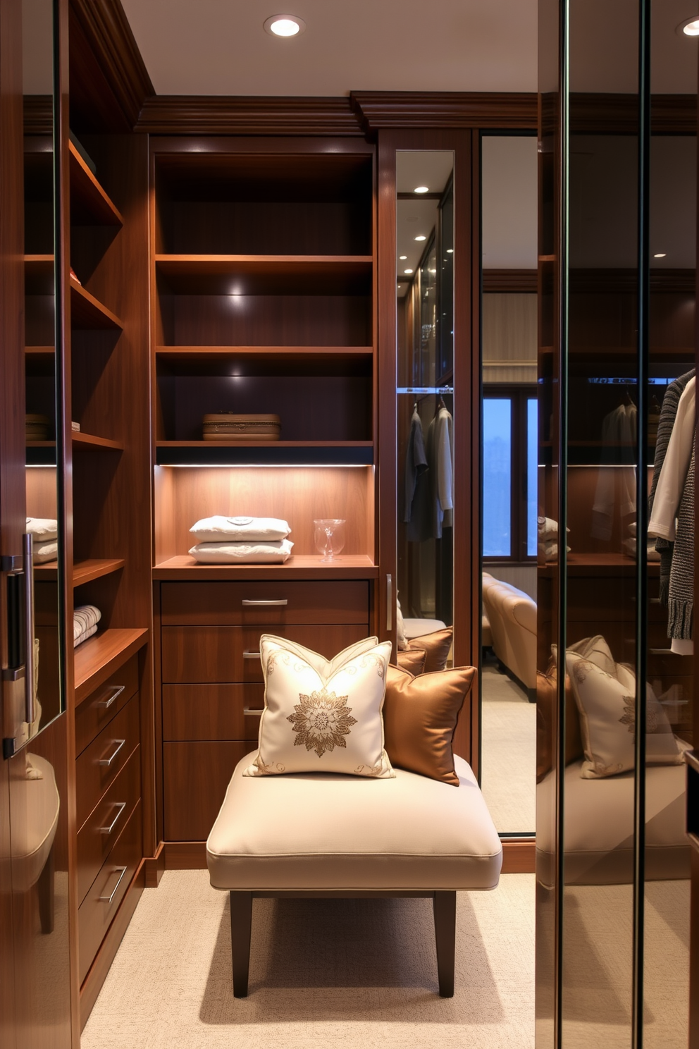 Bedroom Walk In Closet Design Ideas 30