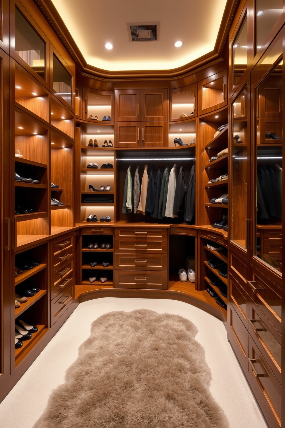 Bedroom Walk In Closet Design Ideas 8