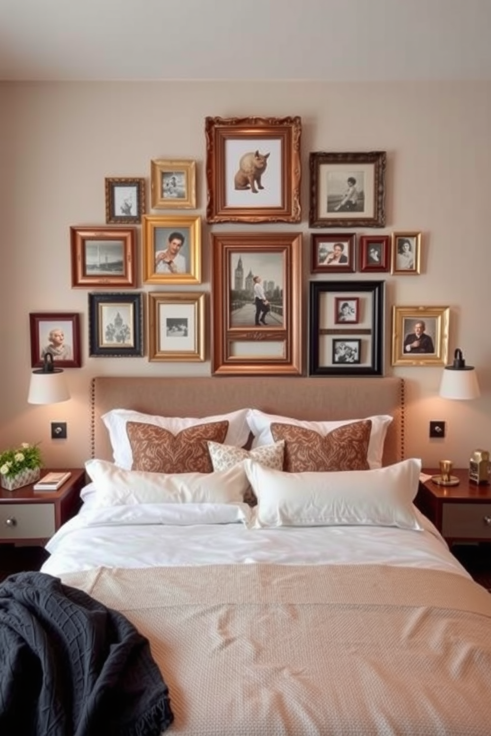 Bedroom Wall Design Ideas 25