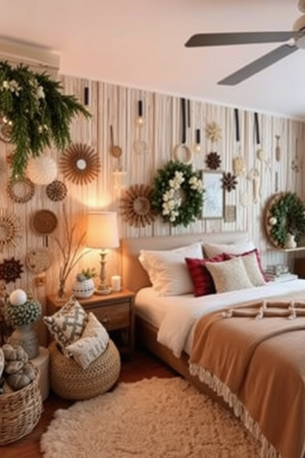 Bedroom Wall Design Ideas 27