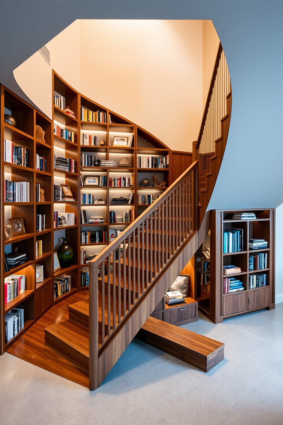 Bespoke Staircase Design Ideas 21