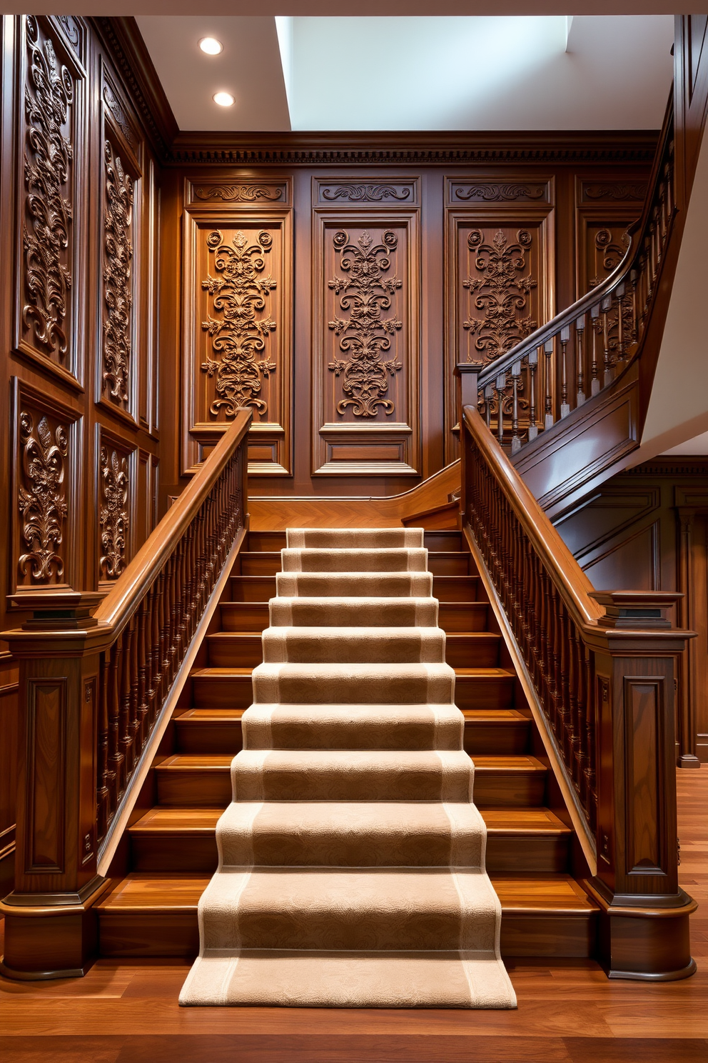 Bespoke Staircase Design Ideas 24