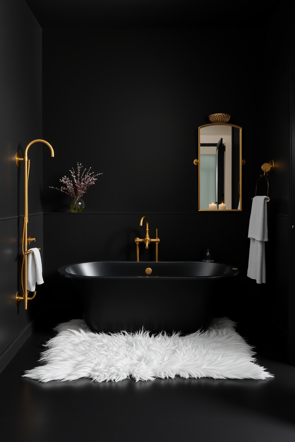 Black Bathroom Design Ideas 3