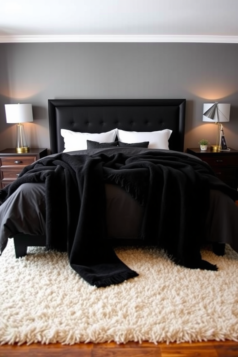 Black Bedroom Design Ideas 10