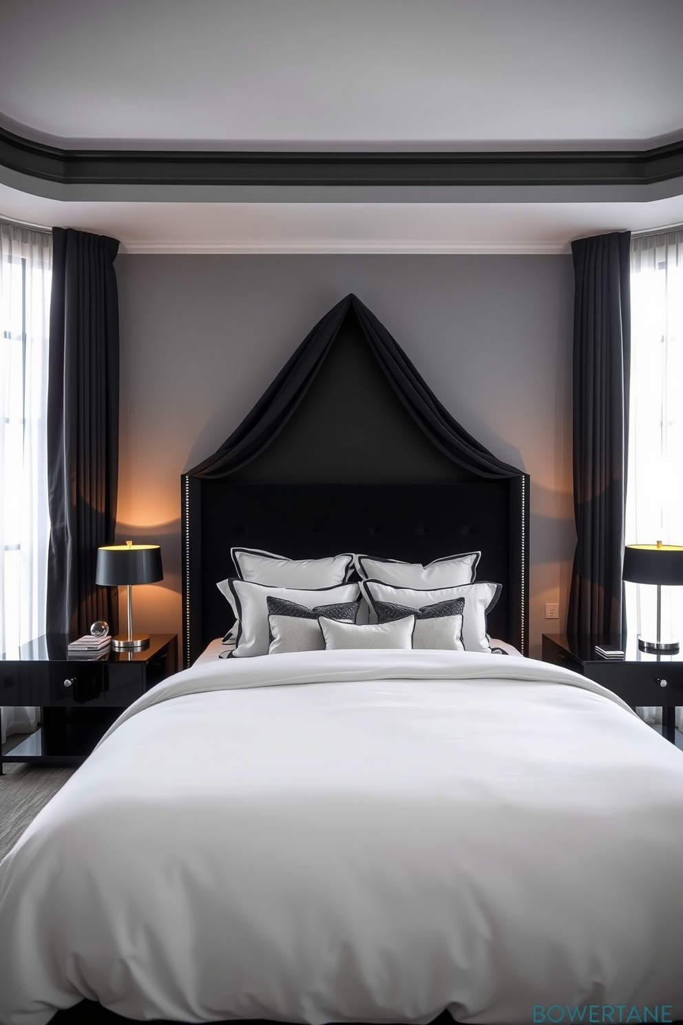 Black Bedroom Design Ideas 12