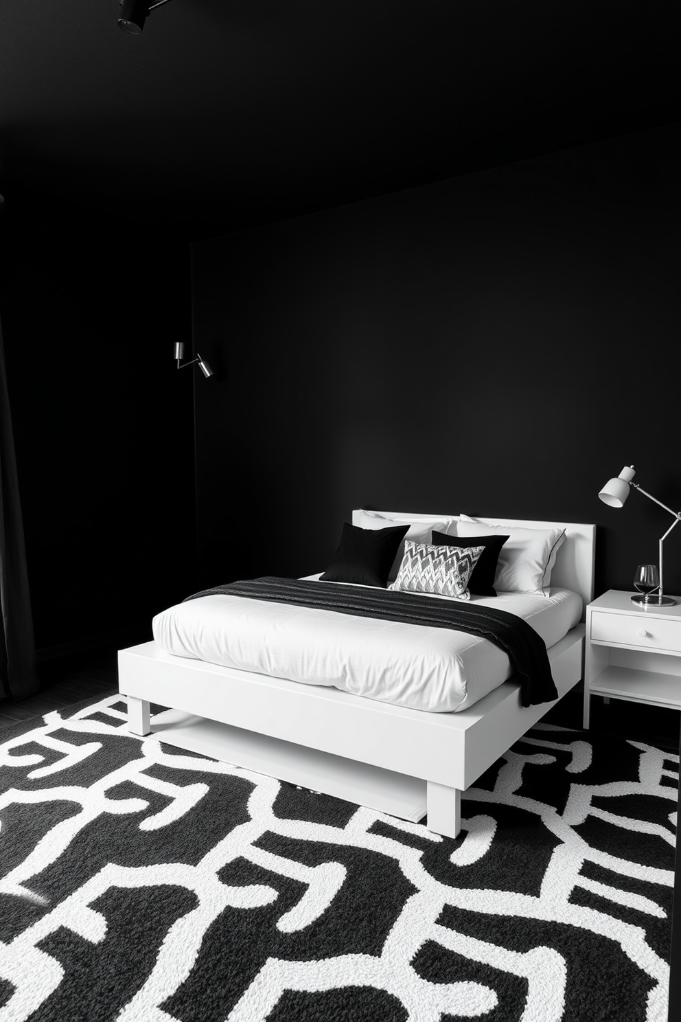 Black Bedroom Design Ideas 13