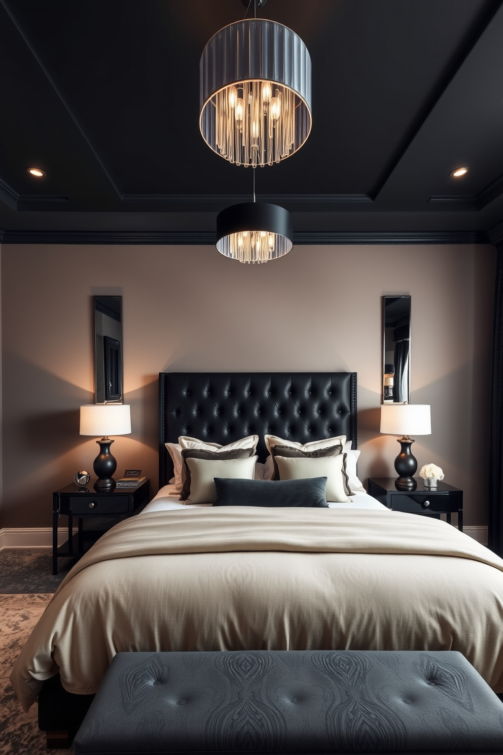 Black Bedroom Design Ideas 15