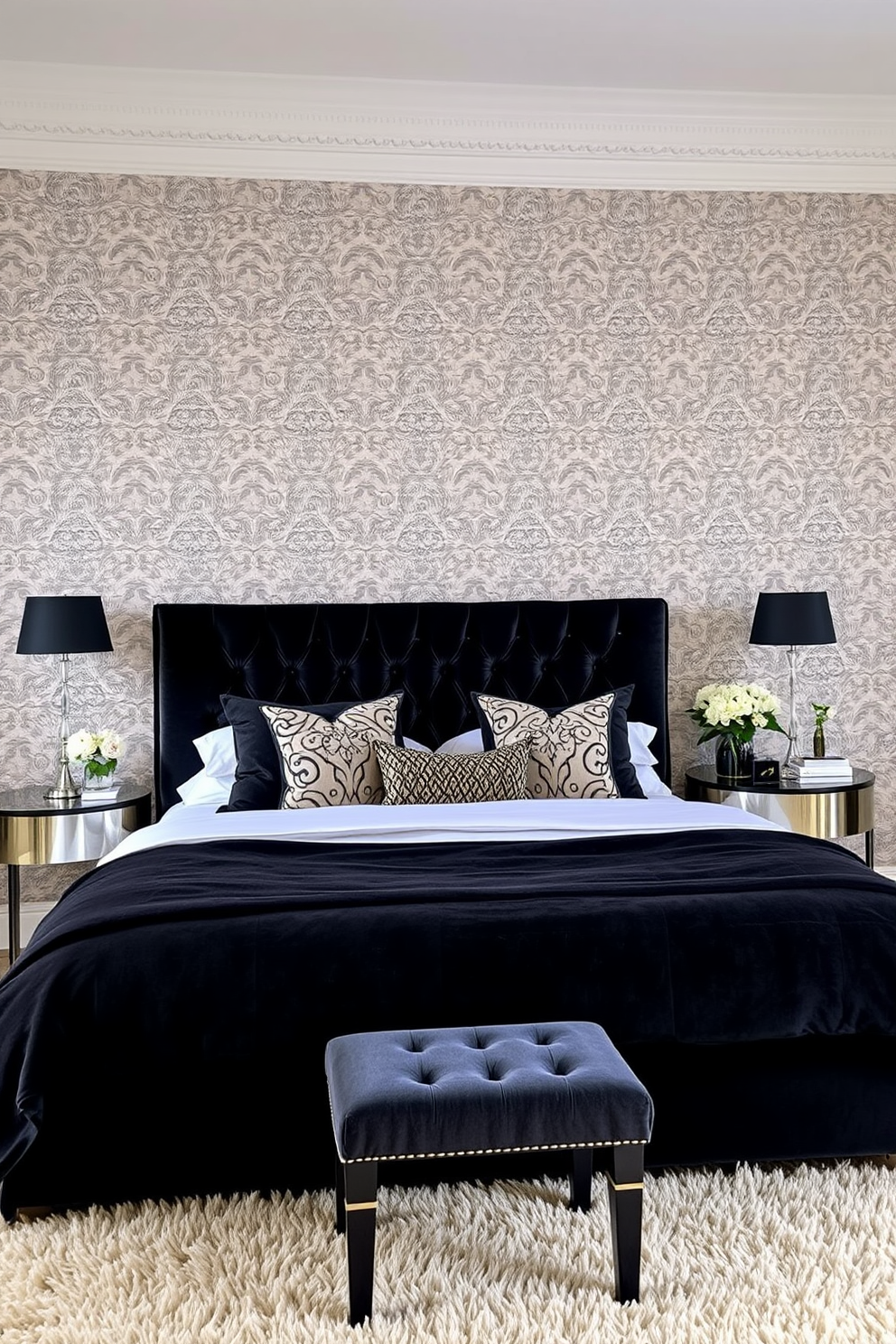 Black Bedroom Design Ideas 2