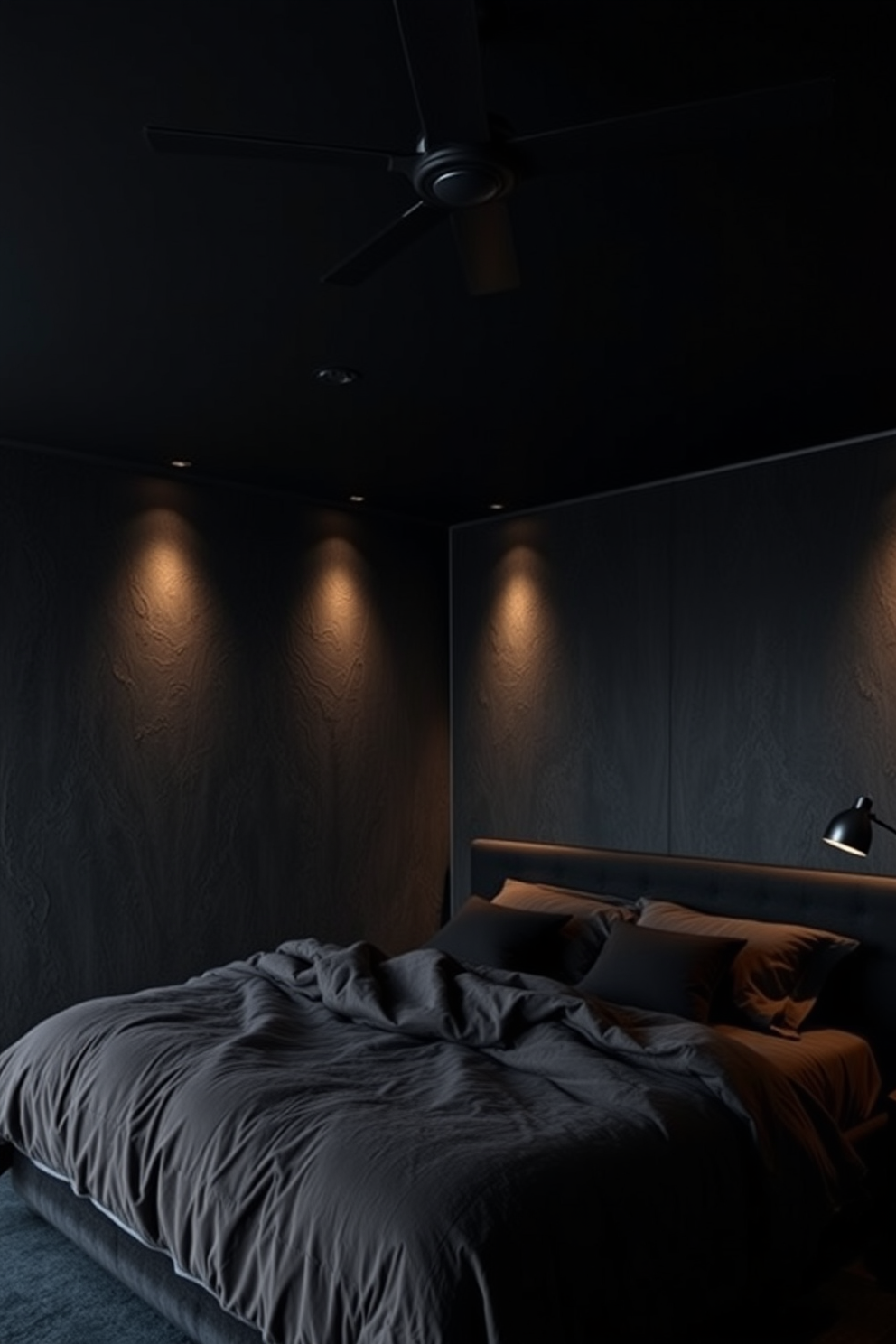 Black Bedroom Design Ideas 20