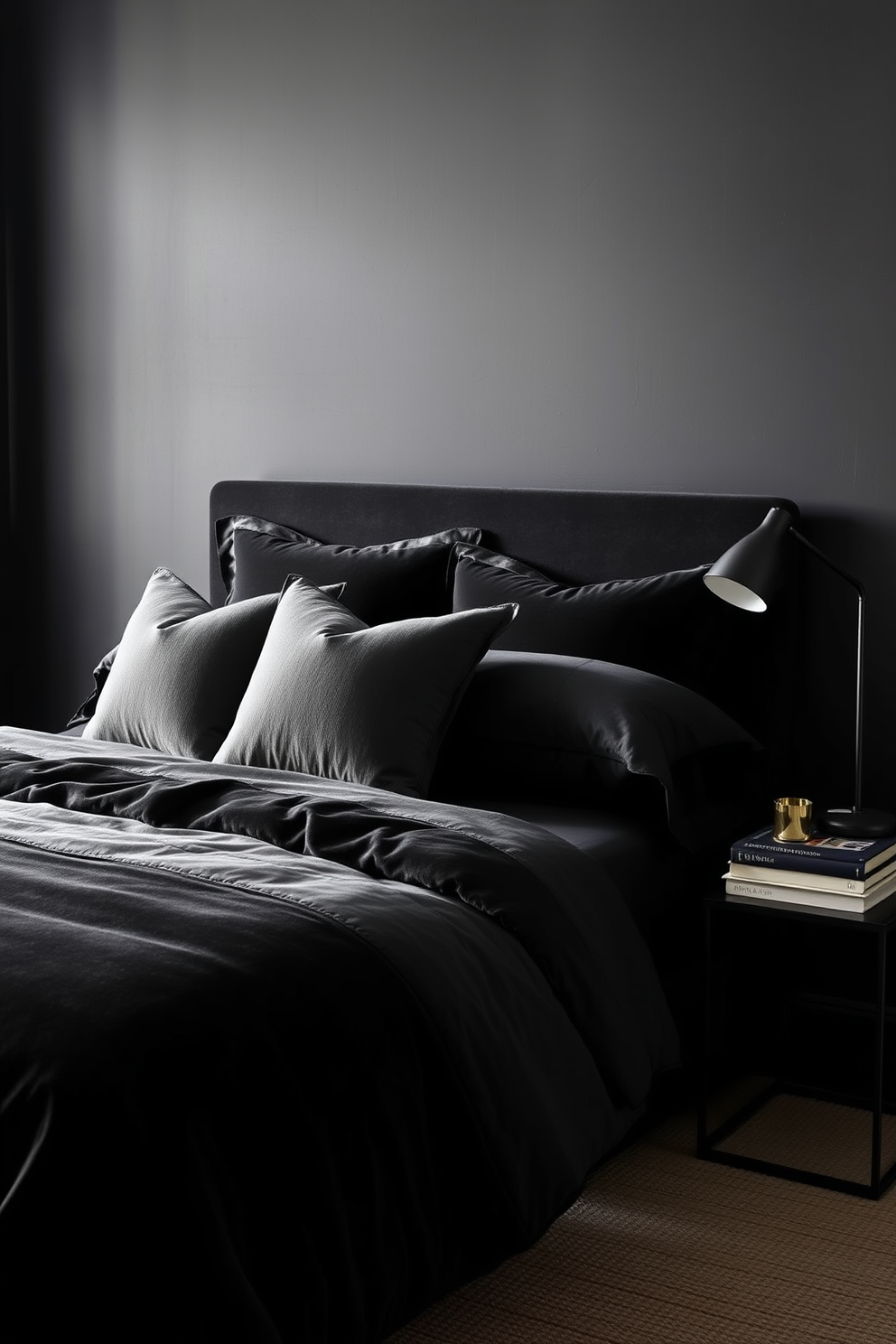 Black Bedroom Design Ideas 22