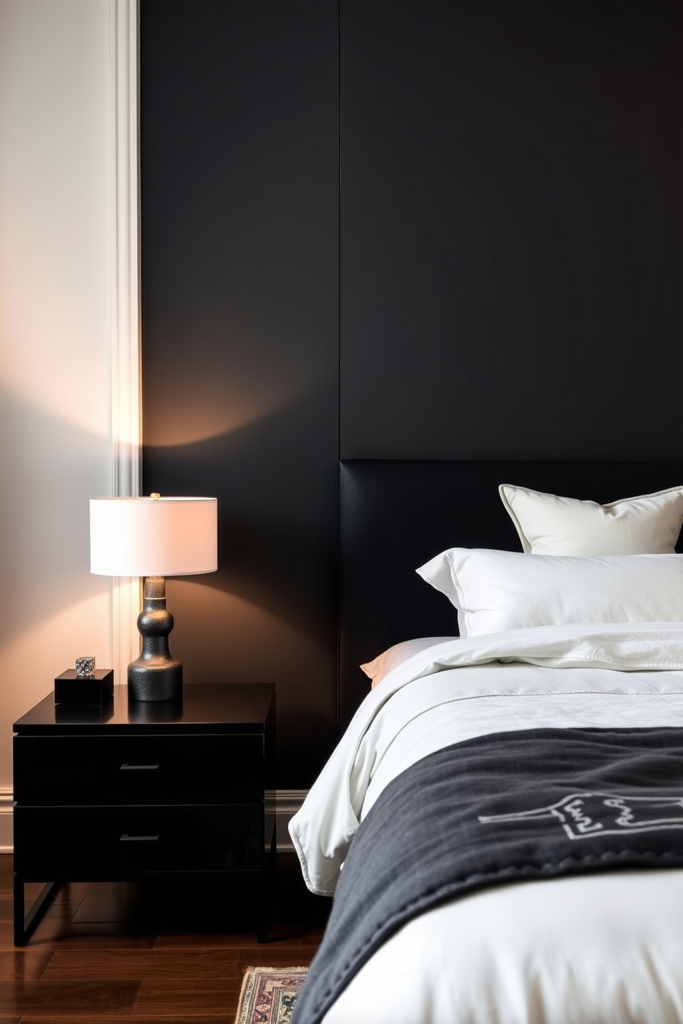 Black Bedroom Design Ideas 24