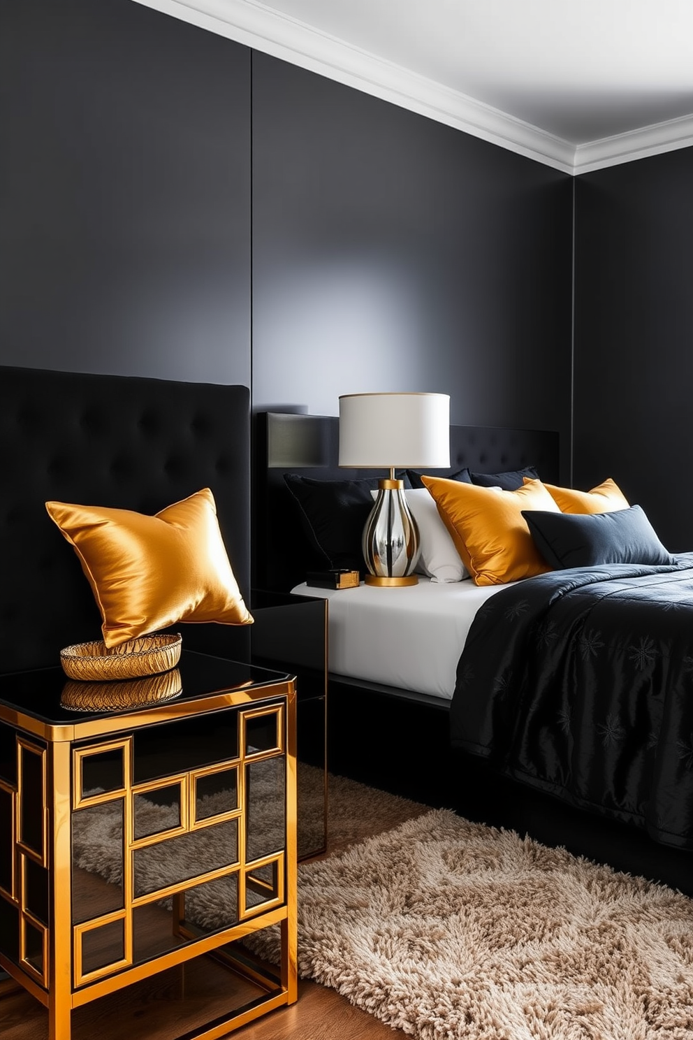 Black Bedroom Design Ideas 5