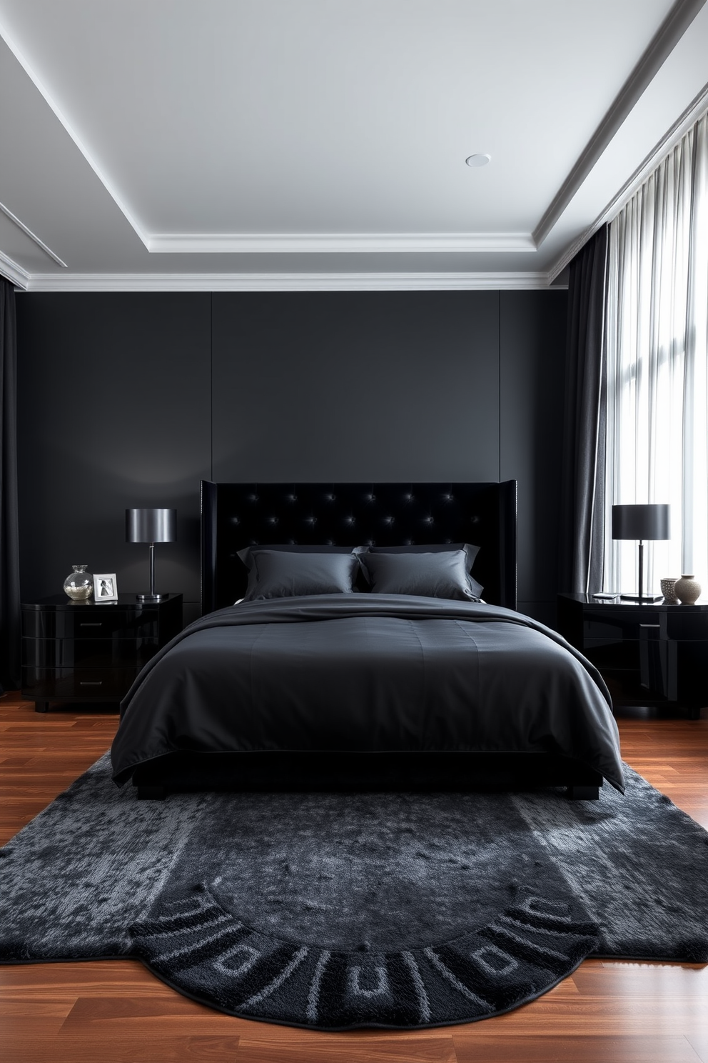 Black Bedroom Design Ideas 7