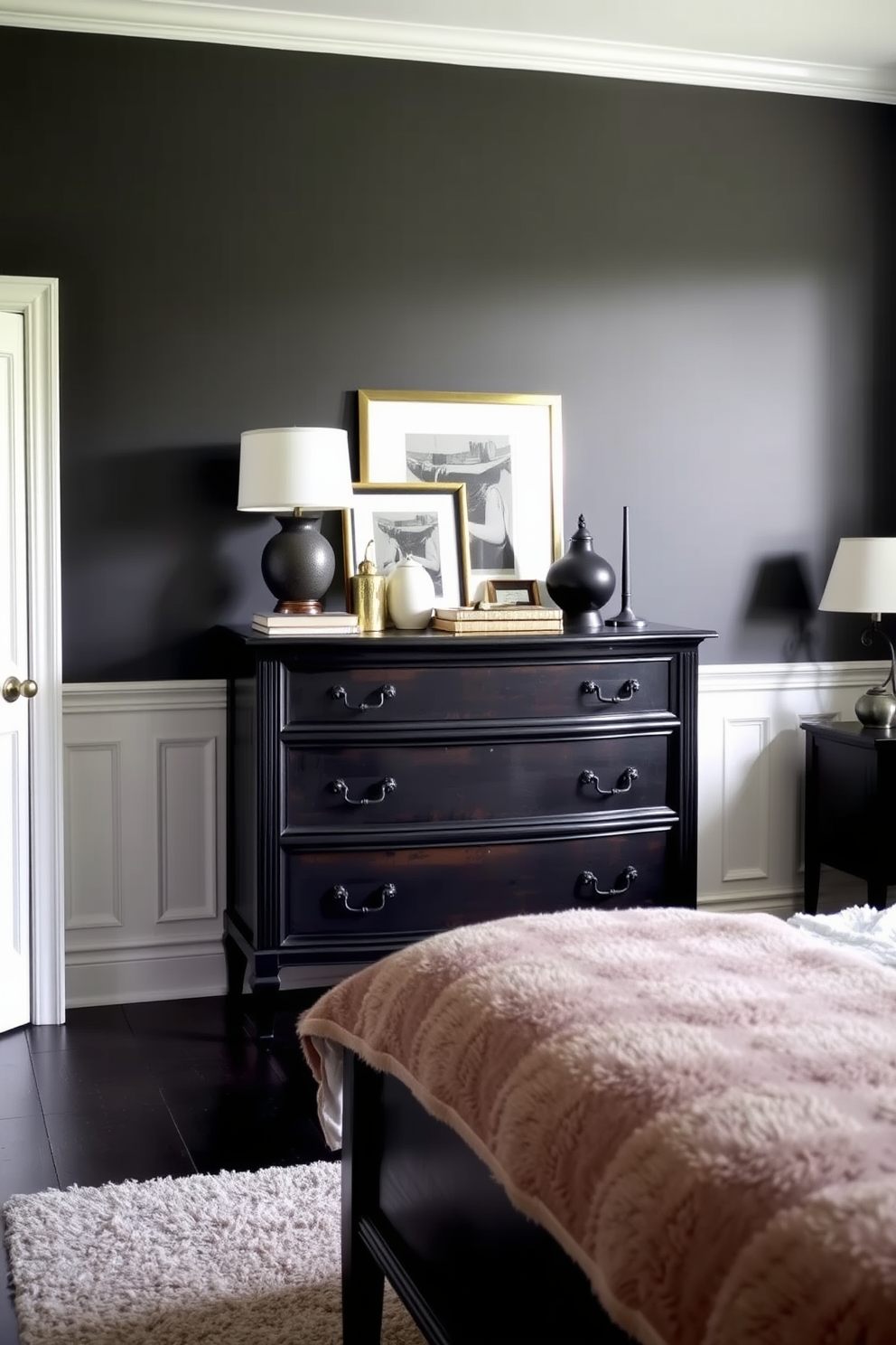 Black Bedroom Design Ideas 8