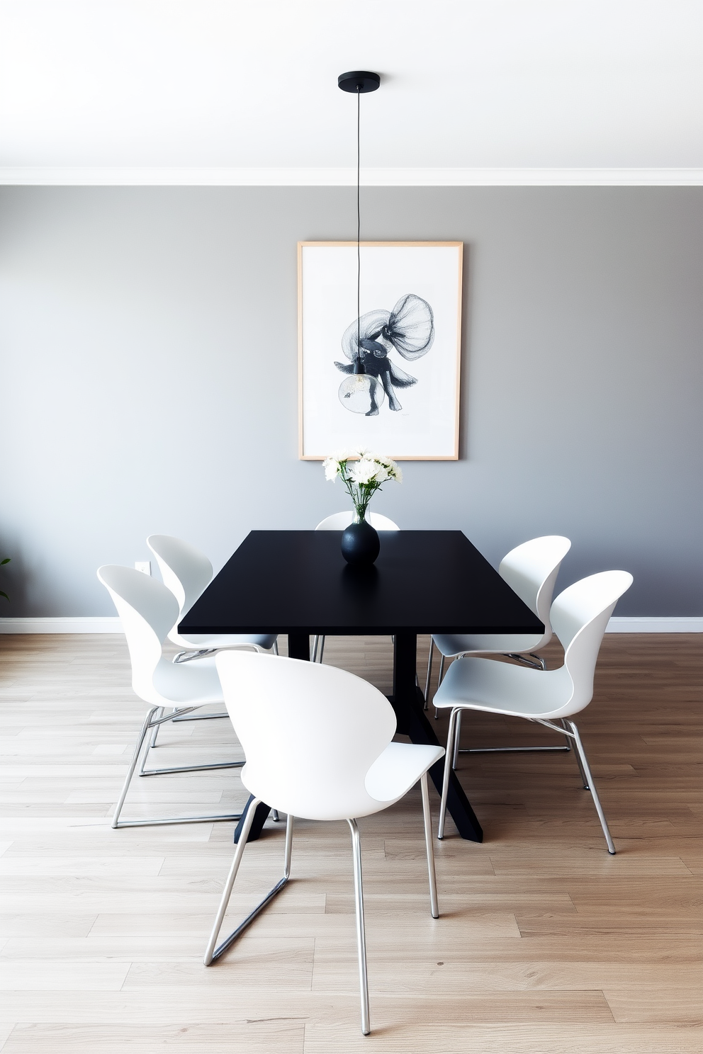 Black Dining Room Design Ideas 2