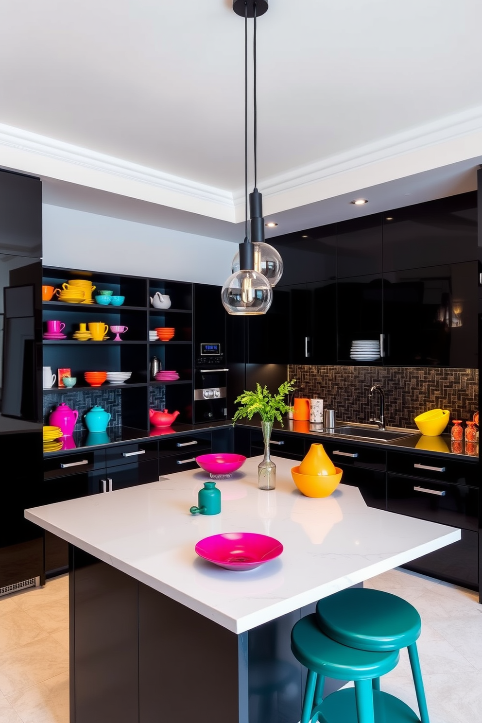 Black Kitchen Design Ideas 10