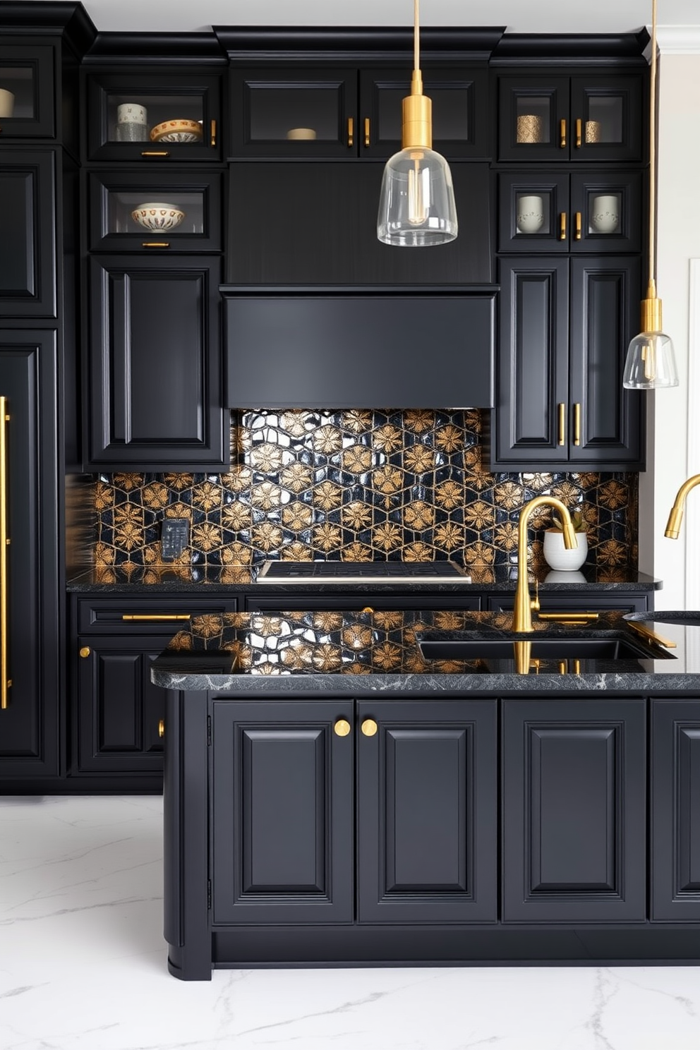 Black Kitchen Design Ideas 12