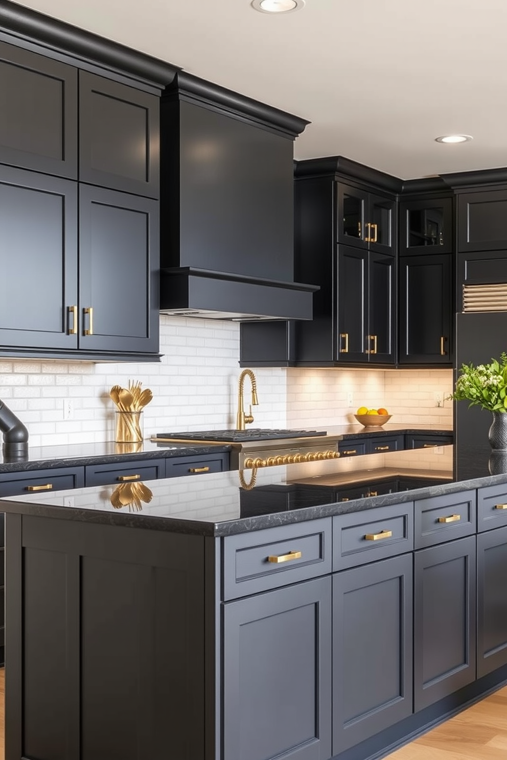 Black Kitchen Design Ideas 13