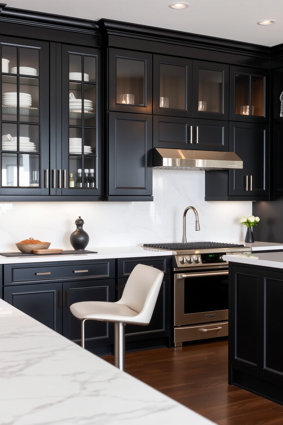 Black Kitchen Design Ideas 17