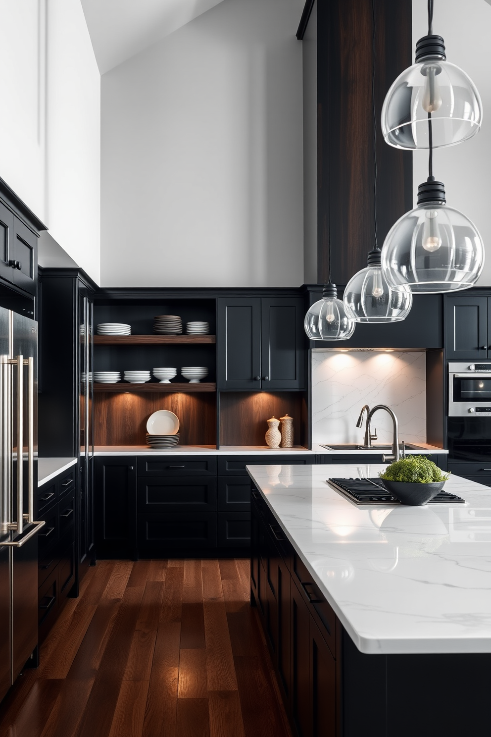 Black Kitchen Design Ideas 18