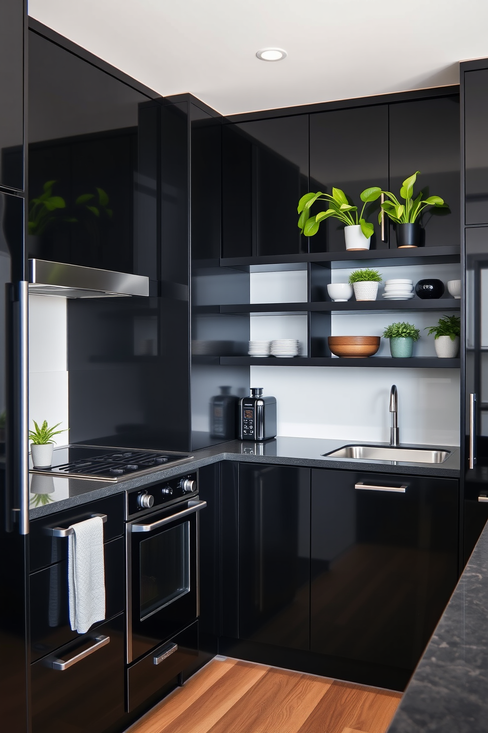 Black Kitchen Design Ideas 19