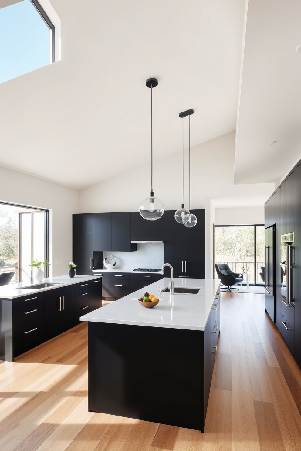 Black Kitchen Design Ideas 20