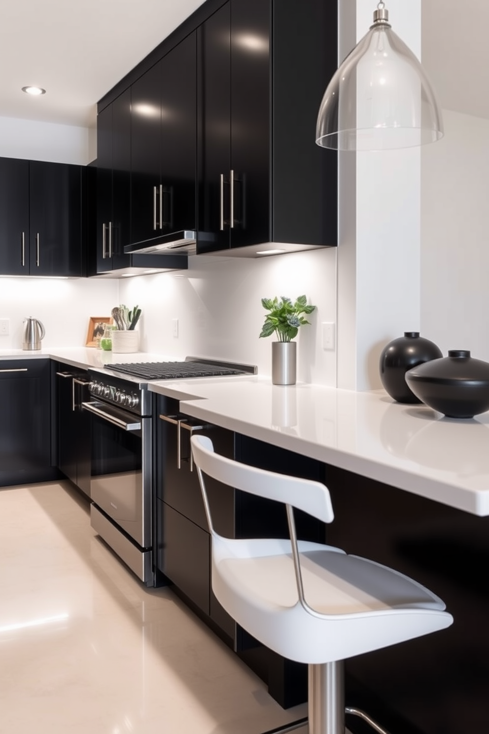 Black Kitchen Design Ideas 25