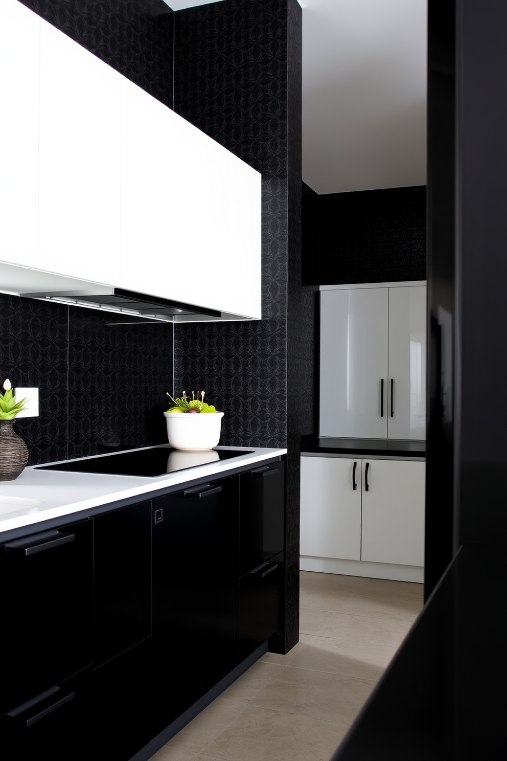 Black Kitchen Design Ideas 27