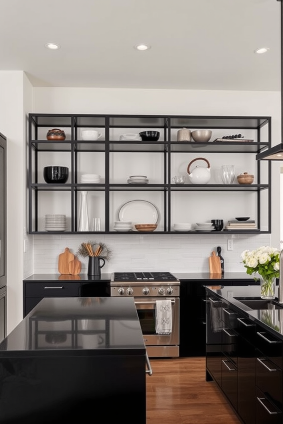 Black Kitchen Design Ideas 3