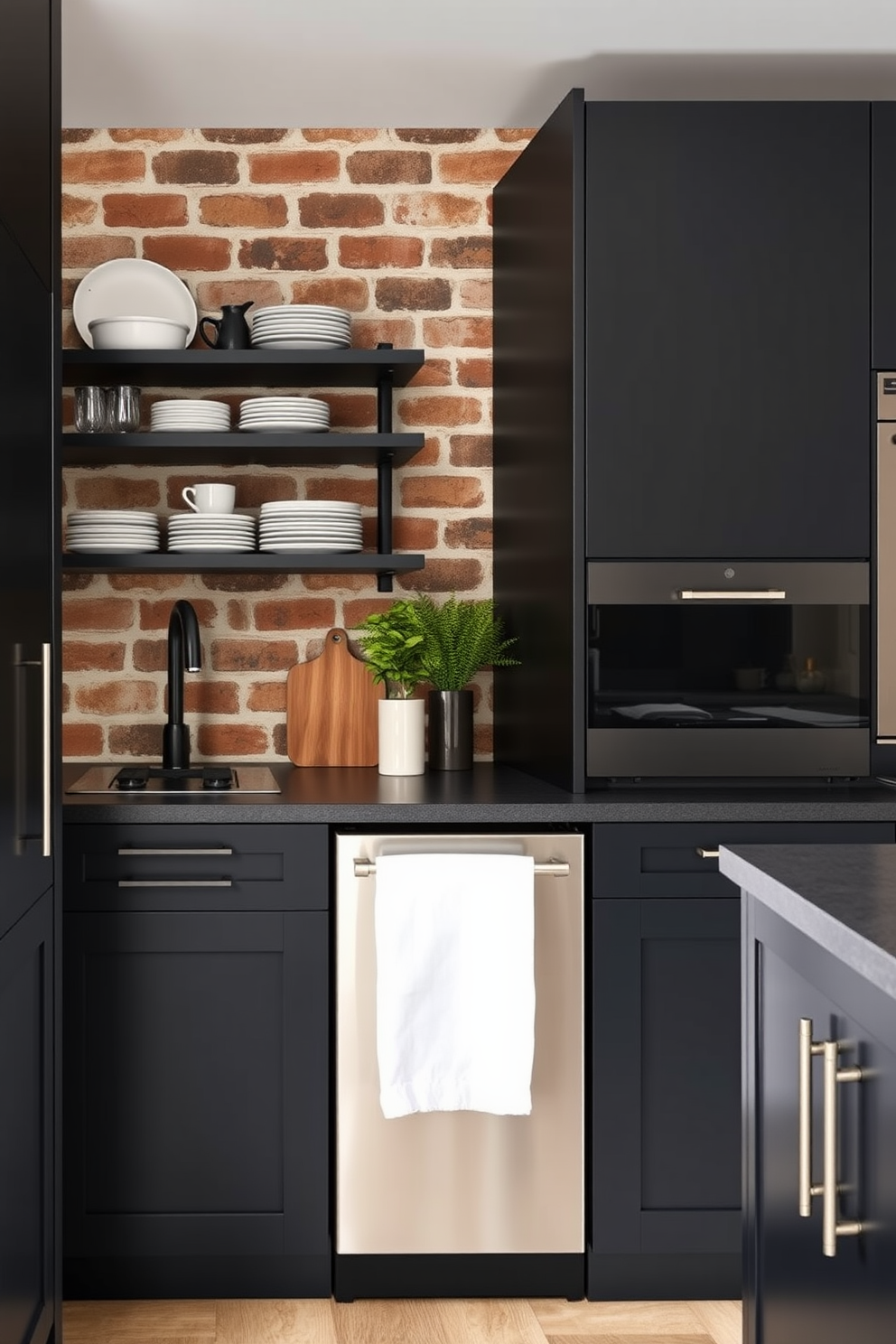 Black Kitchen Design Ideas 5