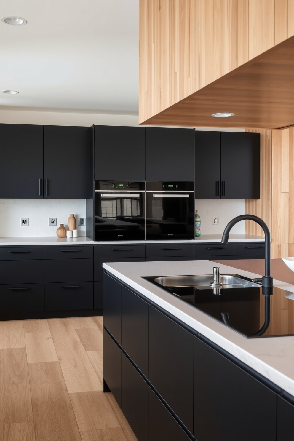 Black Kitchen Design Ideas 6