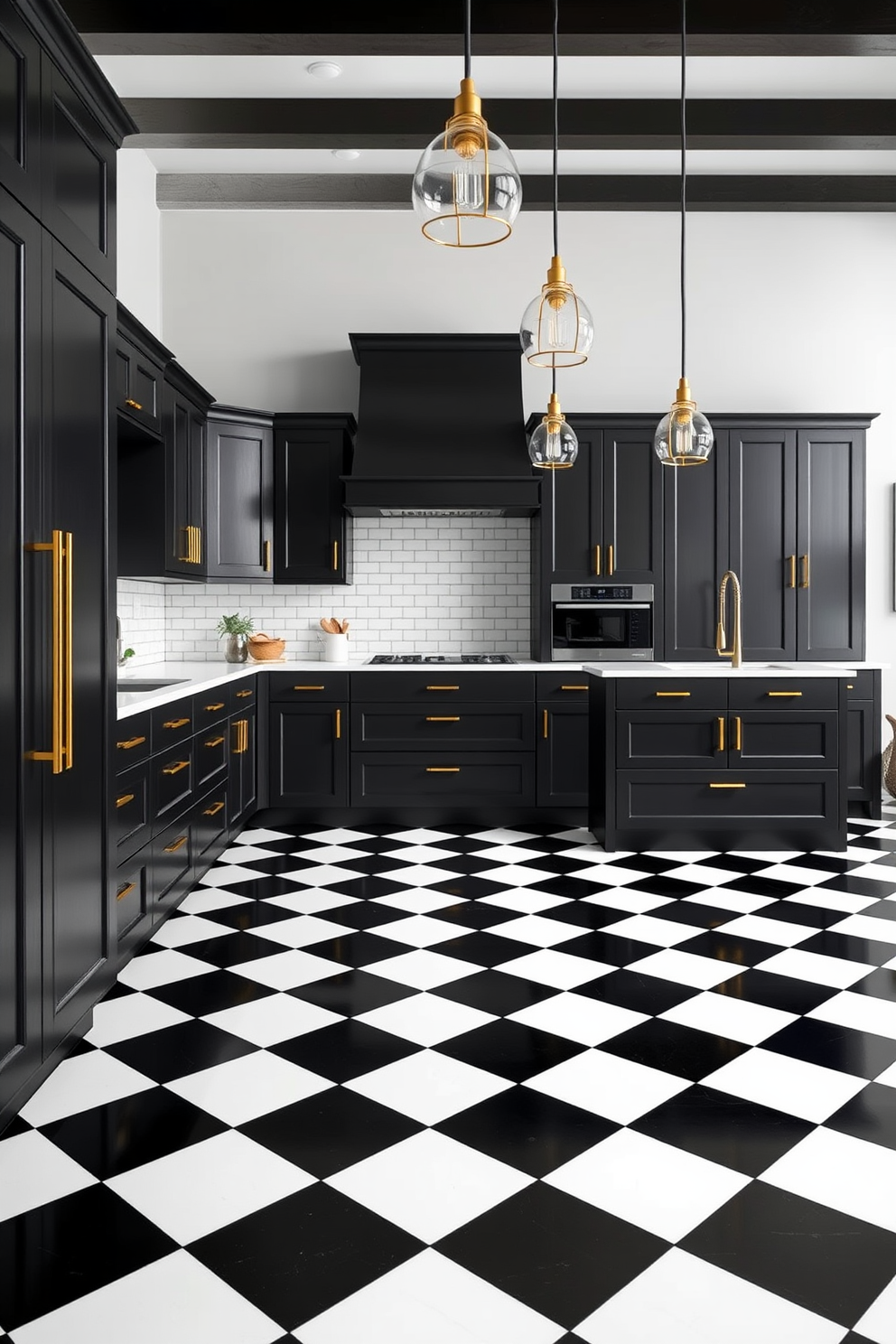 Black Kitchen Design Ideas 8