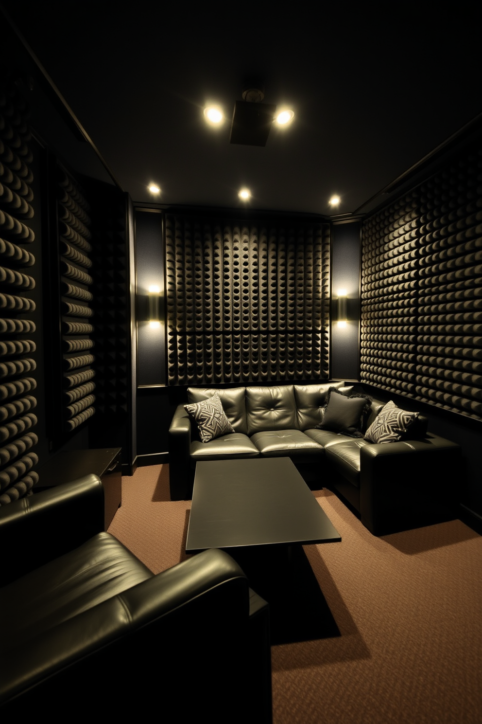 Black Man Cave Design Ideas 13