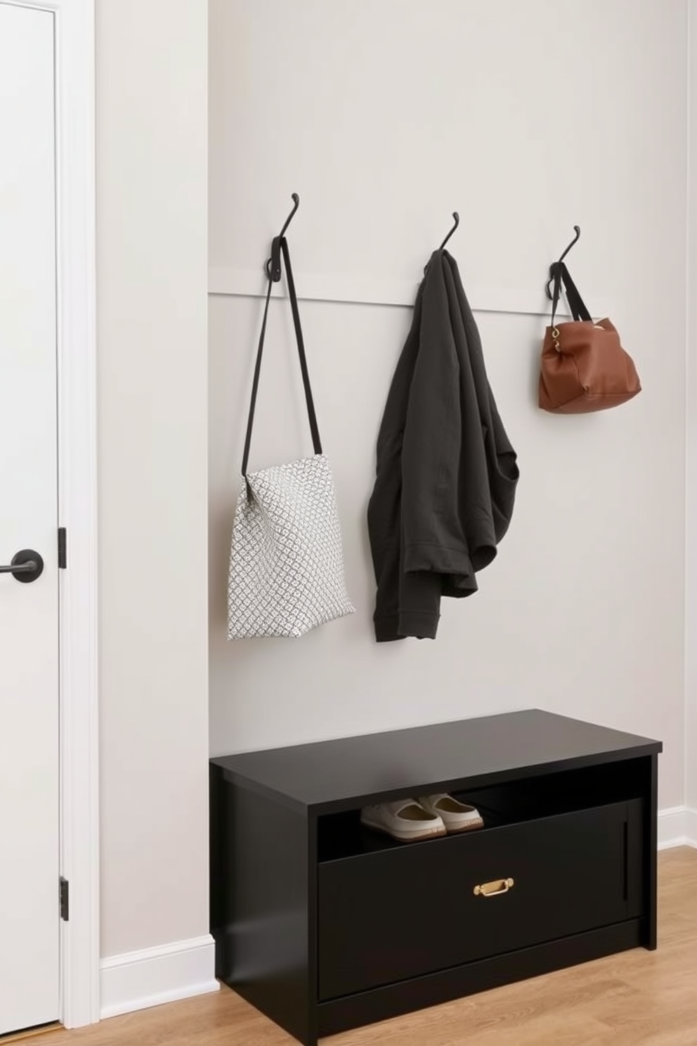 Black Mudroom Design Ideas 9