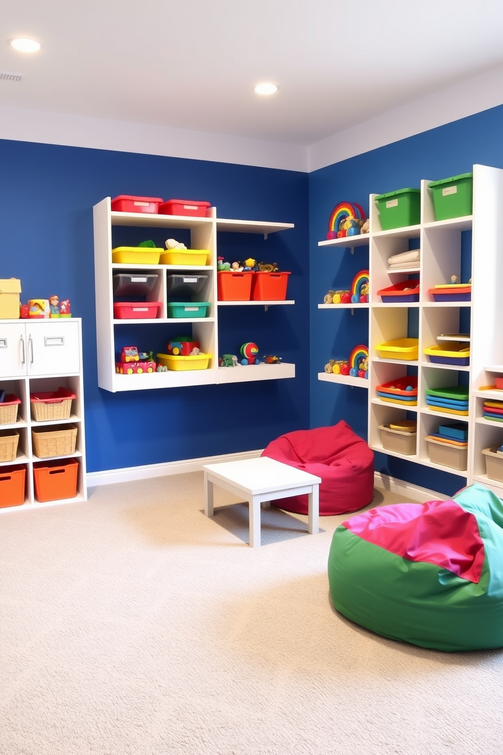 Black Playroom Design Ideas 11