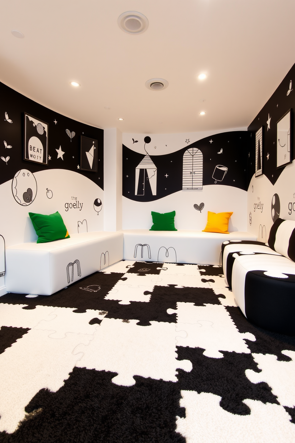 Black Playroom Design Ideas 18