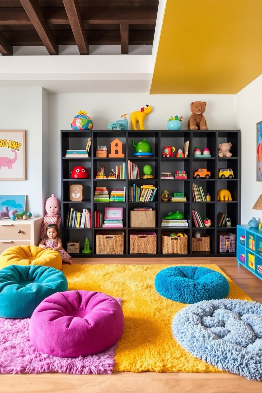 Black Playroom Design Ideas 4