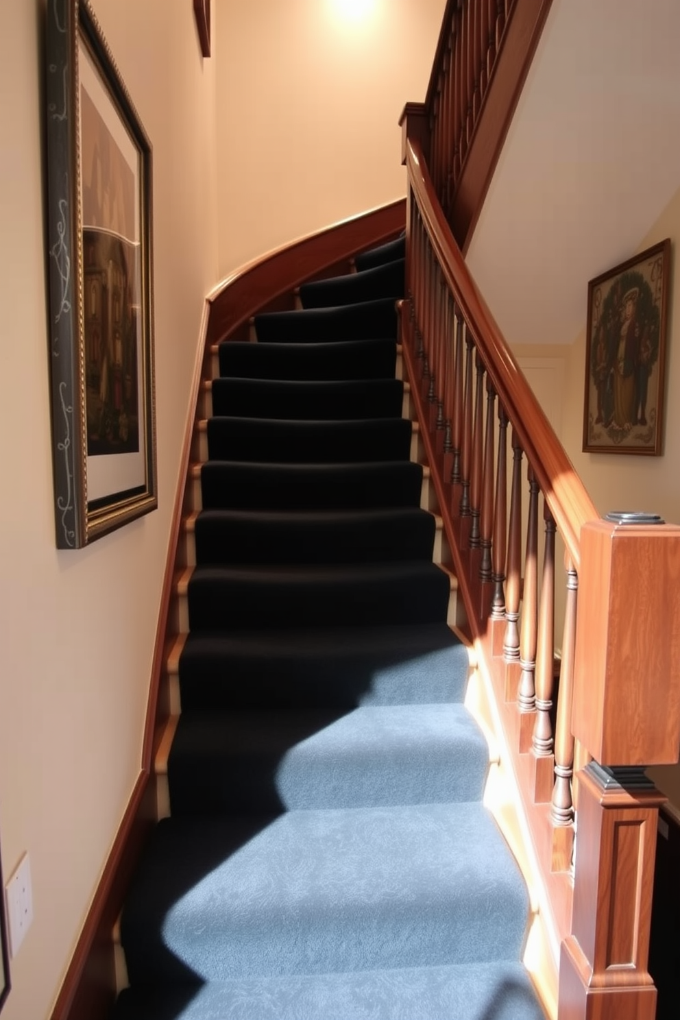 Black Staircase Design Ideas 14