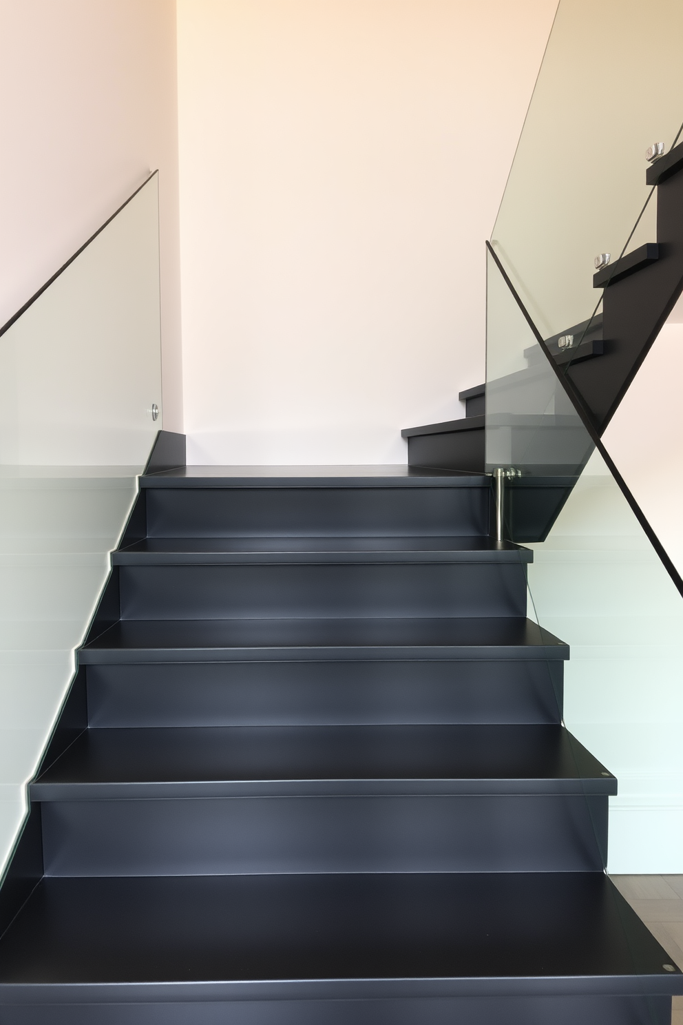 Black Staircase Design Ideas 15