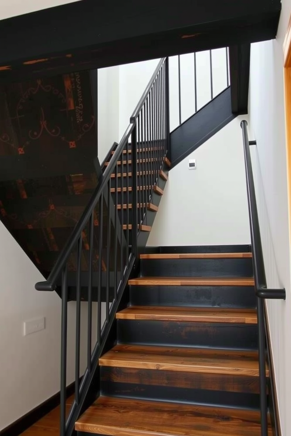 Black Staircase Design Ideas 16