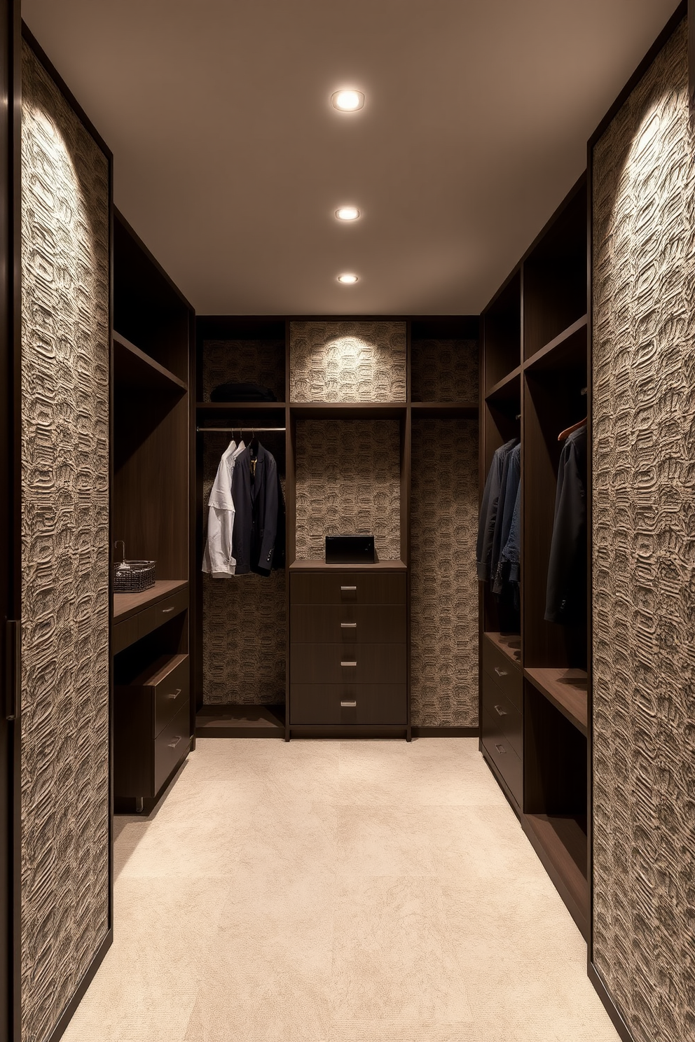 Black Walk In Closet Design Ideas 28