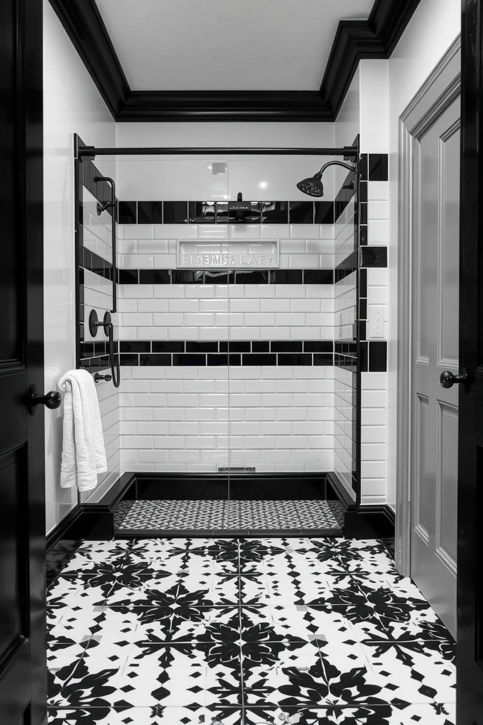 Black And White Bathroom Design Ideas 2