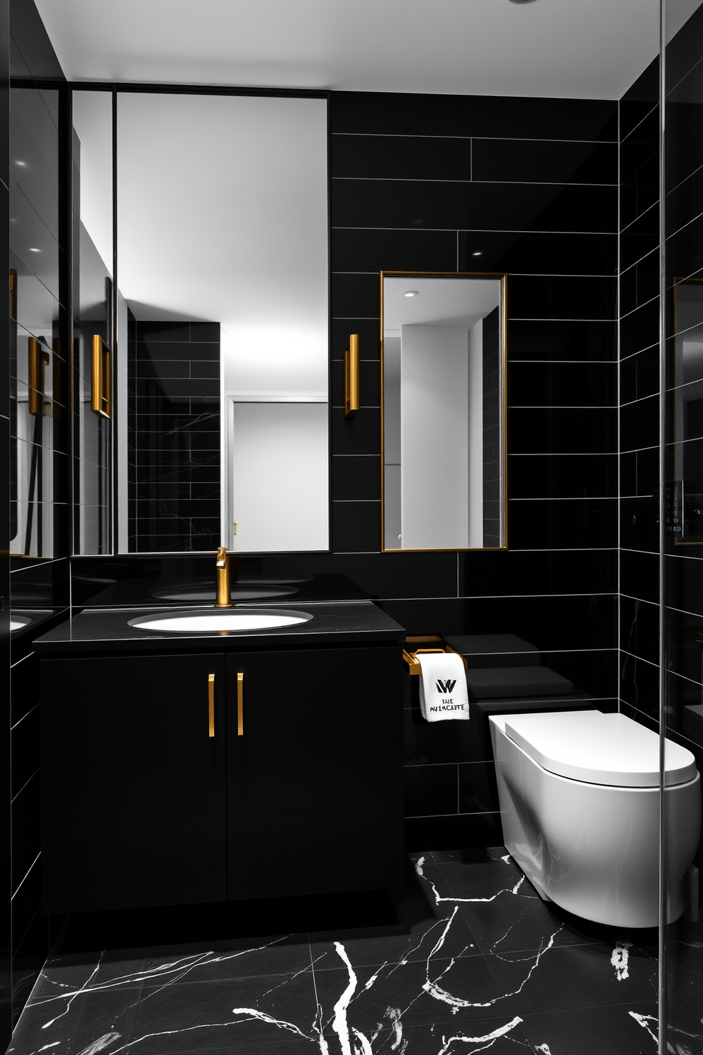 Black And White Bathroom Design Ideas 3