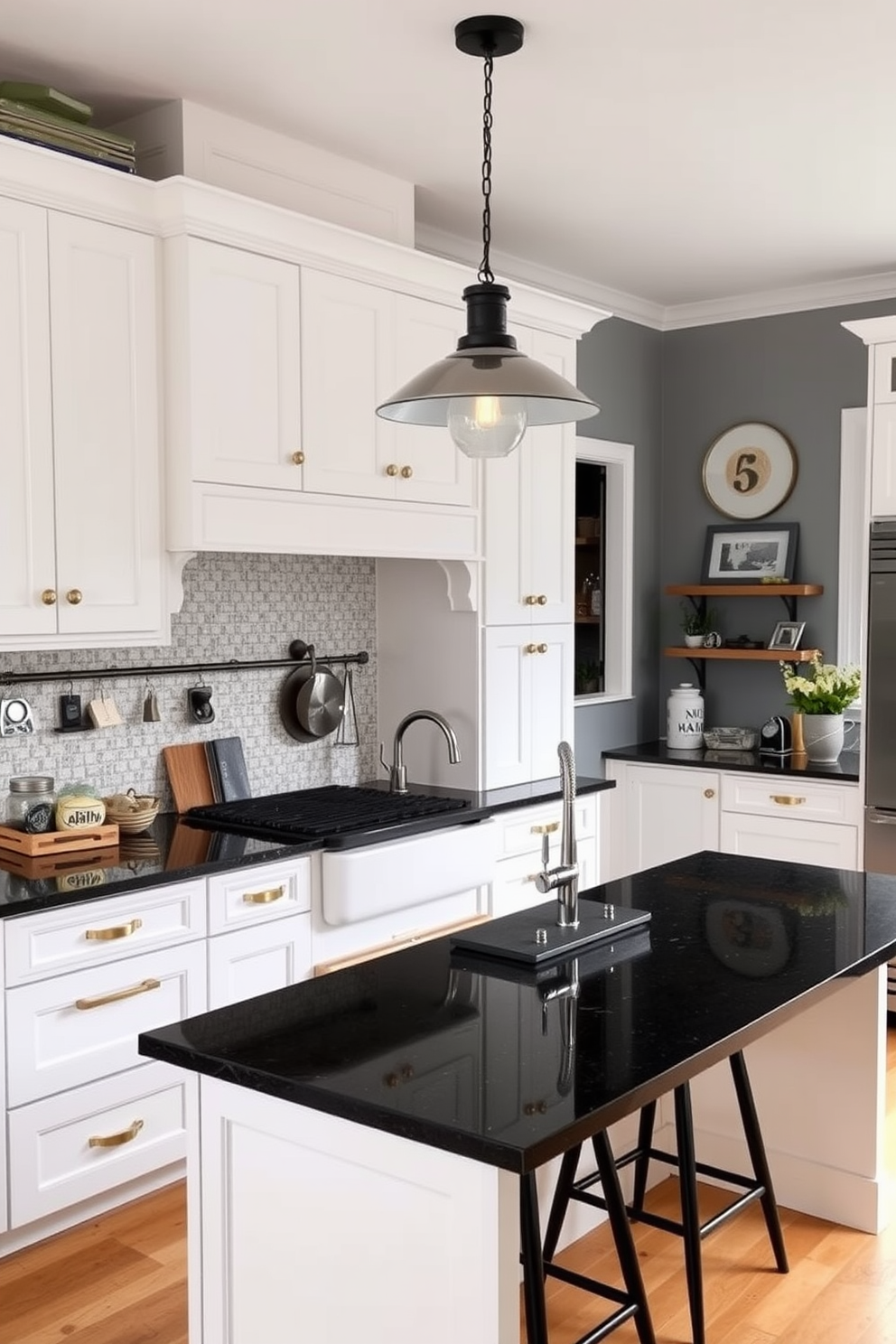 Black And White Kitchen Design Ideas 18