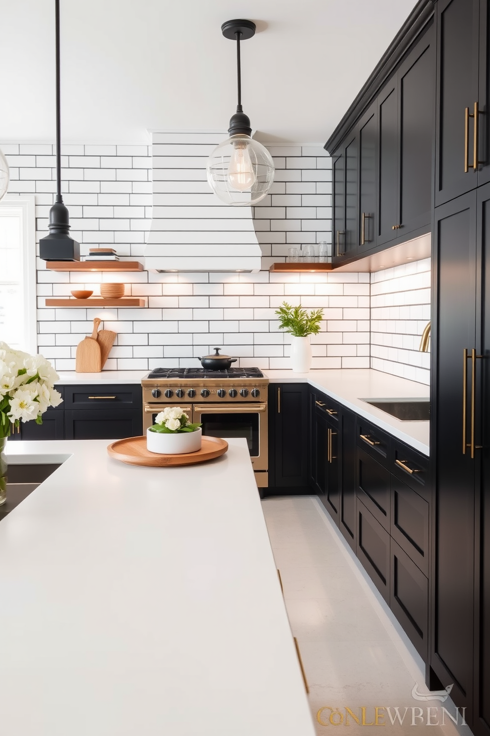 Black And White Kitchen Design Ideas 2