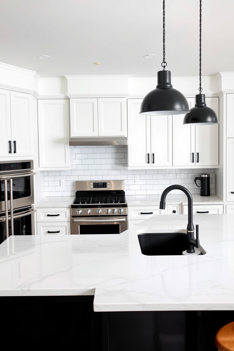 Black And White Kitchen Design Ideas 26